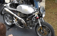 THE CRANKCASE. bimota db2 tri color cafe racing racer - 